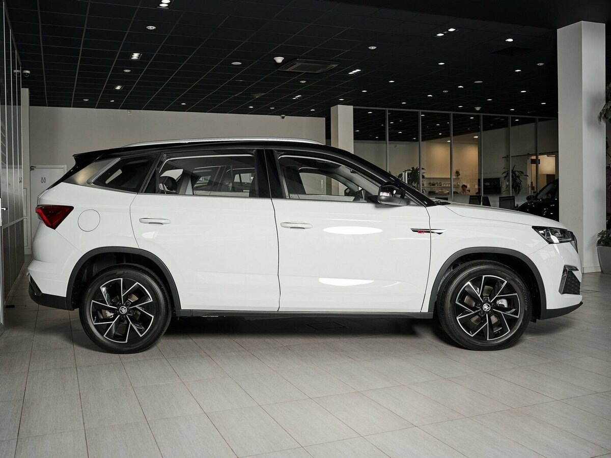 Skoda Kamiq. Источник иллюстрации - auto.ru