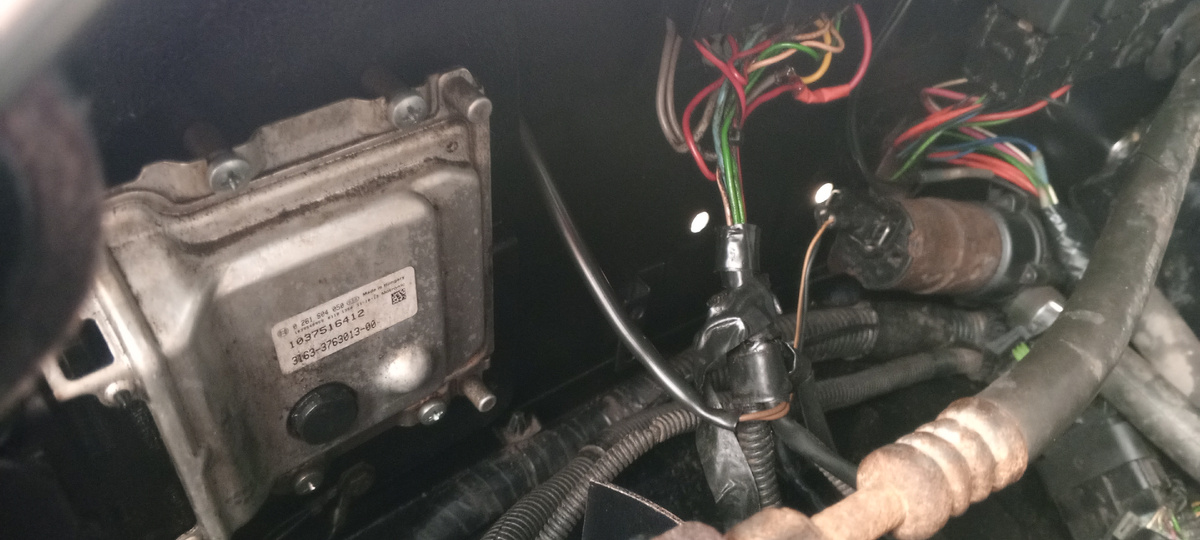 Установка " Мозгов" Бош