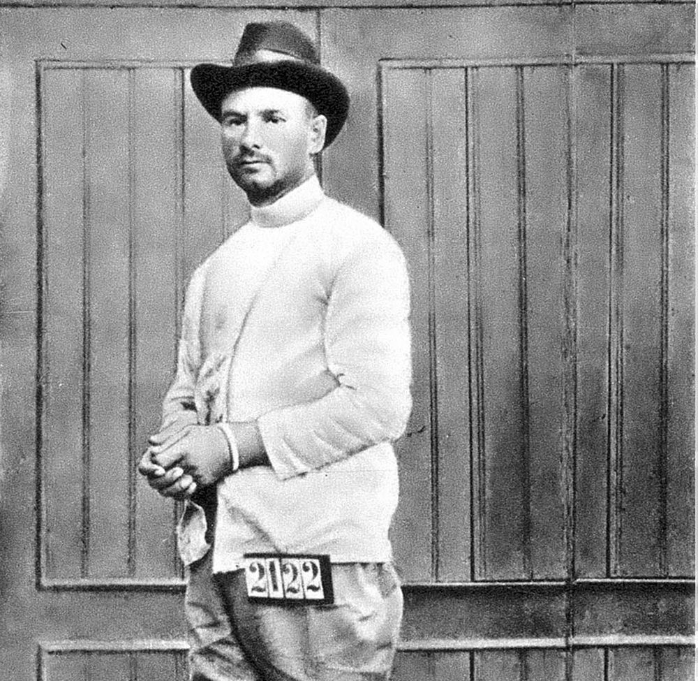 Г.И. Котовский в заключении. 