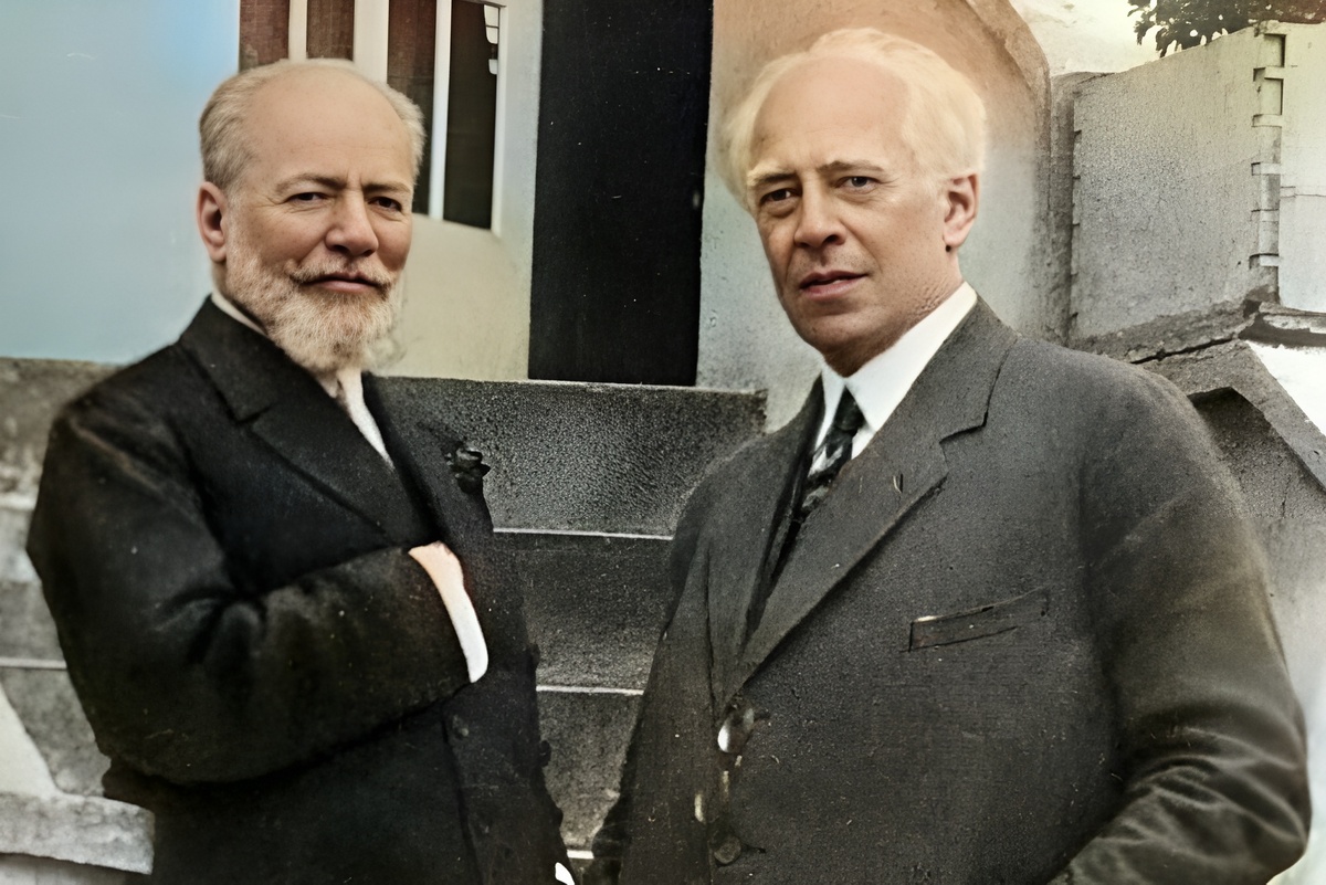 В.И. Немирович-Данченко и К.С. Станиславский.