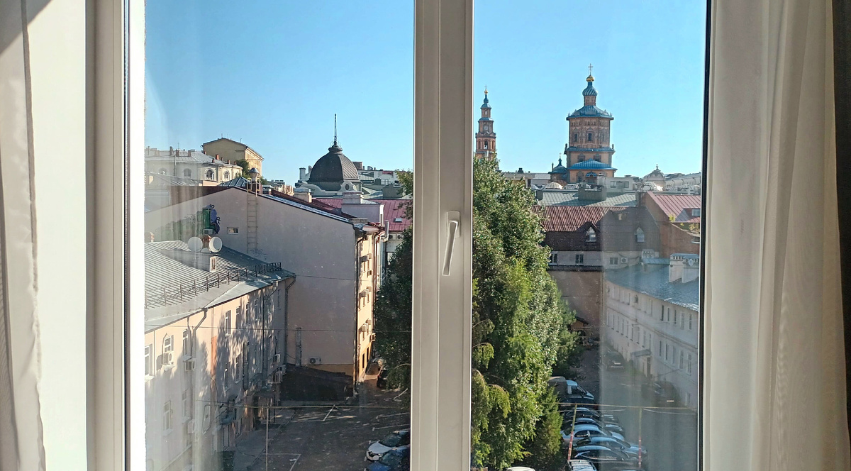 Вид из окна 