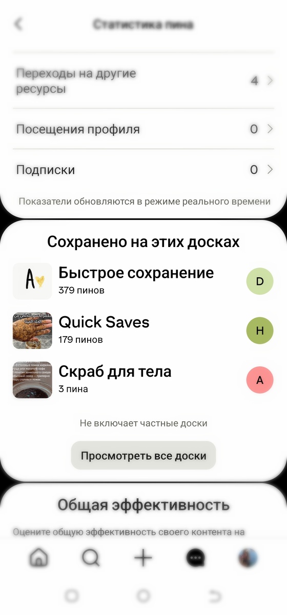 Вот так можно отследить своё фото, на какой доске его разместили
