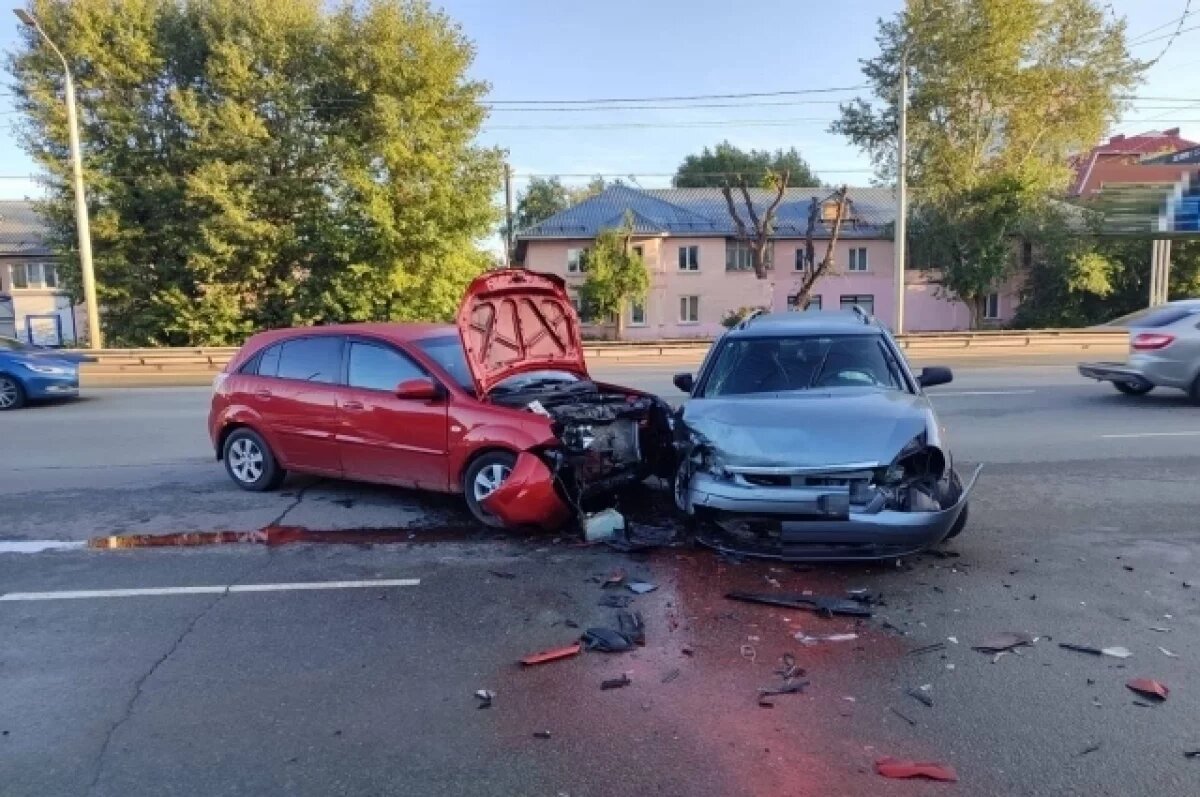    За прошедшие сутки в Томской области в ДТП пострадали 7 человек