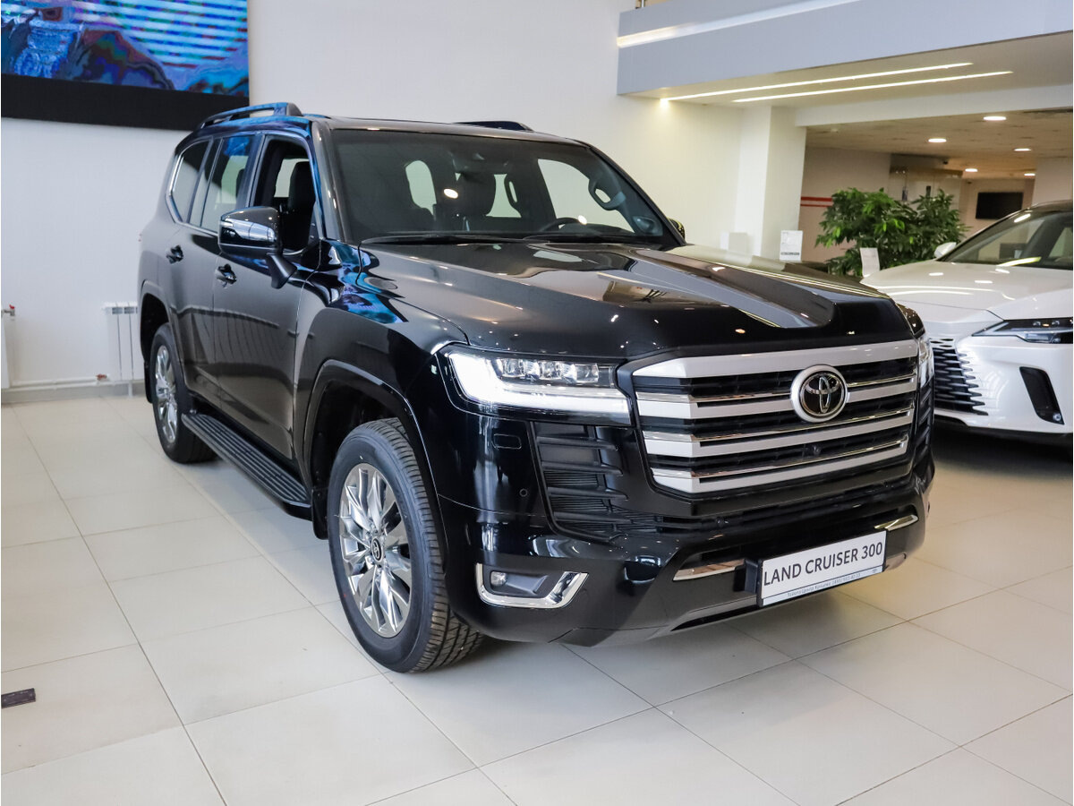 У Toyota Land Cruiser 300 появился новый главный покупатель вместо России. Источник иллюстрации - auto.ru