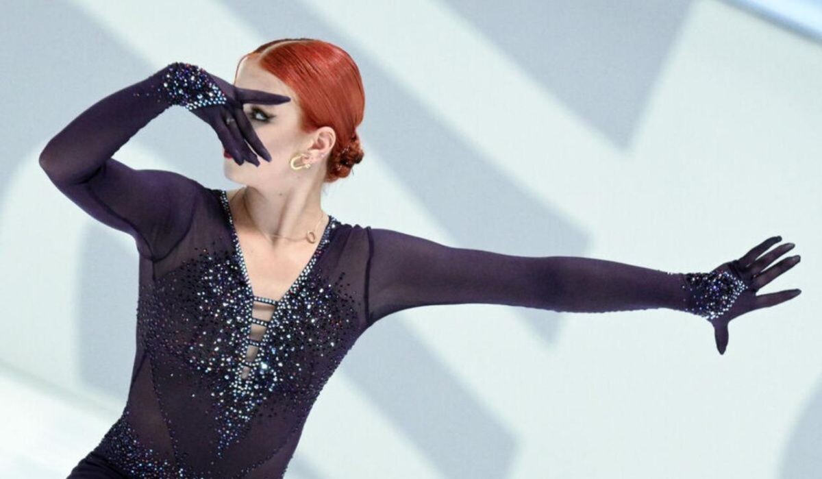     Александра Трусова. Источник: gazeta.ru Автор фото: Алексей Даничев