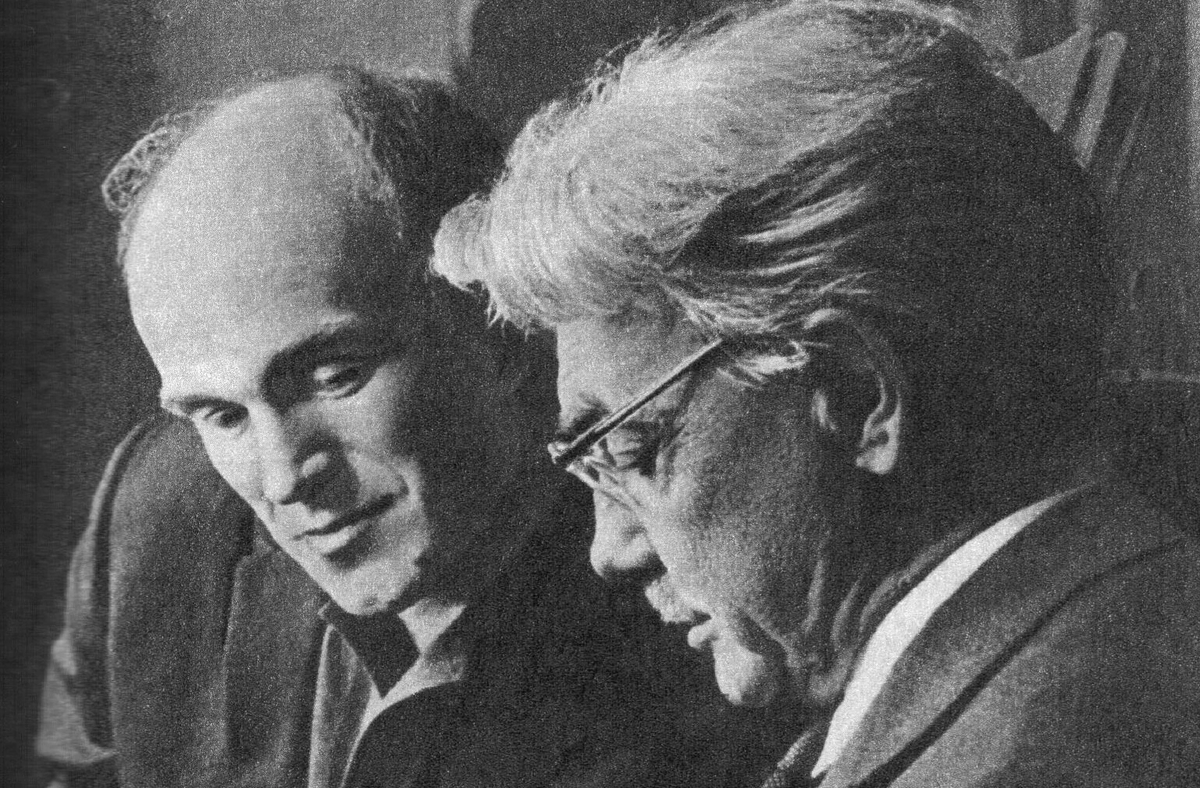 С. Рихтер и Г. Г. Нейгауз