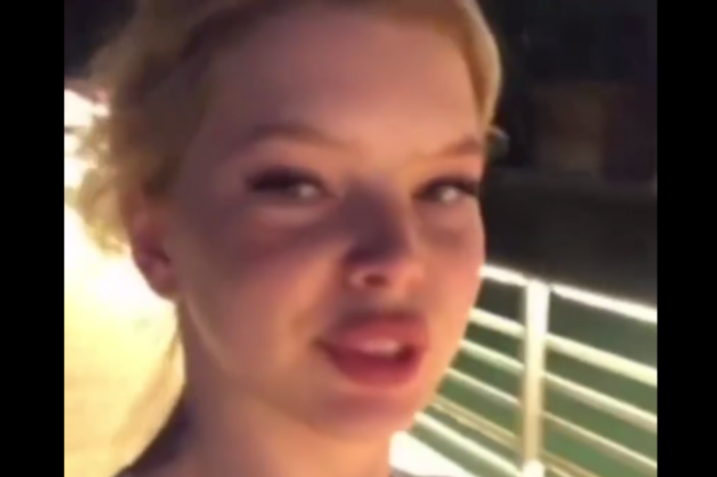 Гостья Дагестана и её подруга не раз позволяли себе провокативные заявления. Кадр из видео / соцсети