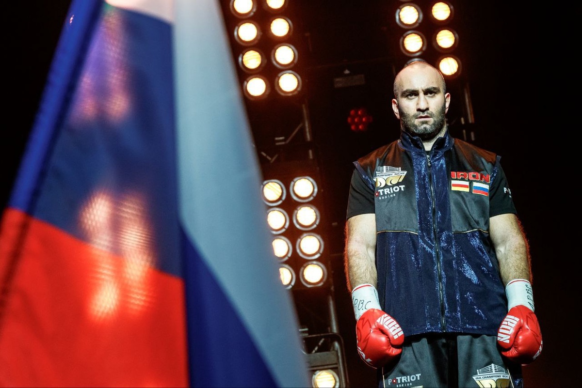 Михаил Гассиев, фото со страницы спортмена в соцсетях