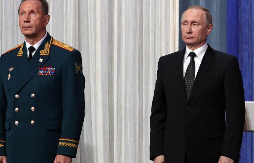    Обещал Путину уйти вместе с ним: генерал армии заговорил о пенсии