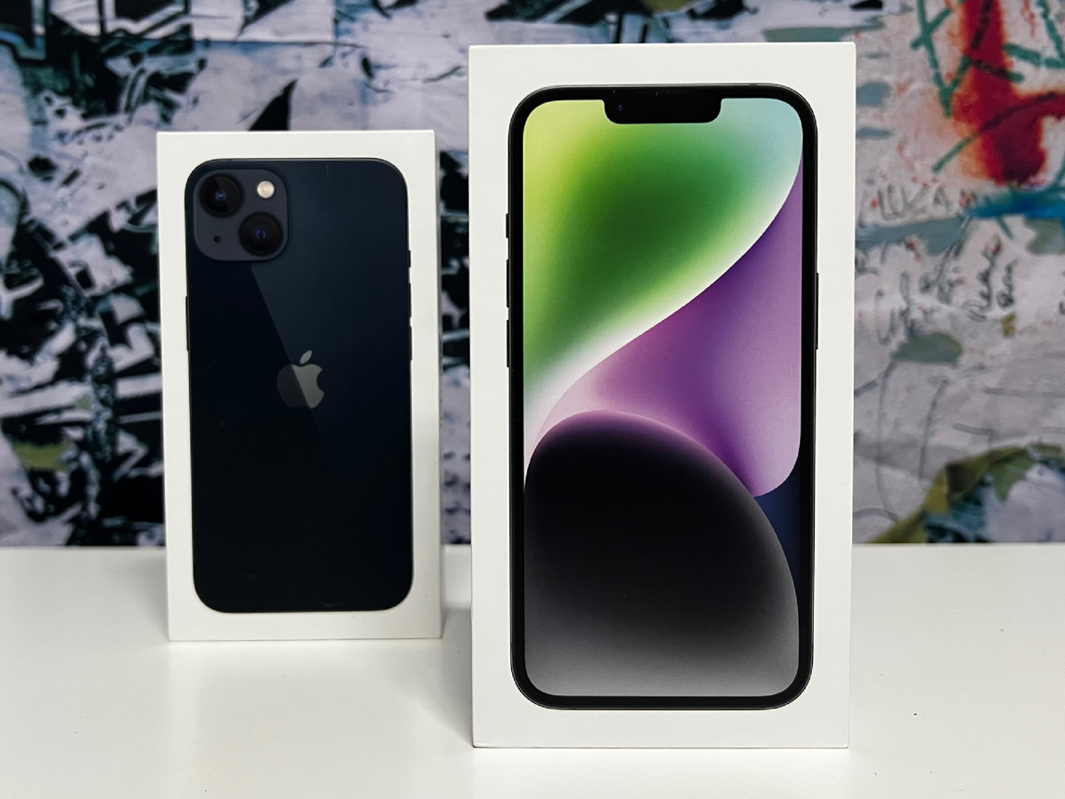 iPhone 13 и 14