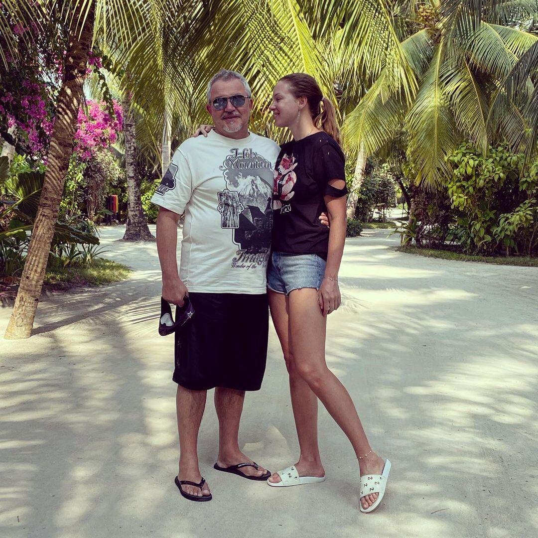 Дмитрий и Полина Дибровы.