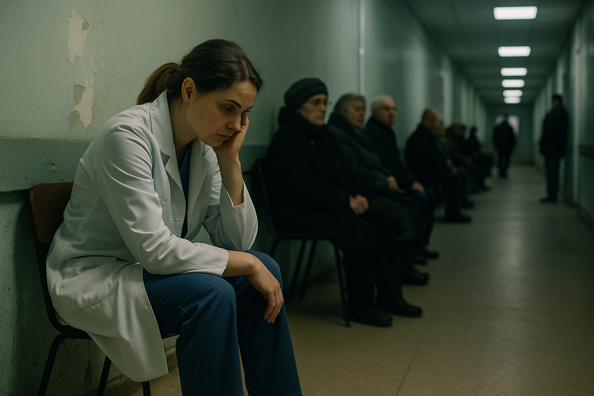 Куда подевались врачи в России