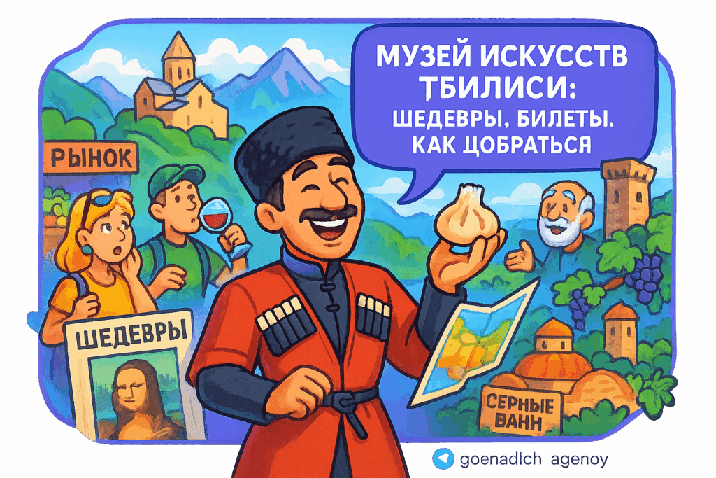    Музей искусств Тбилиси: шедевры, билеты, как добраться genadich