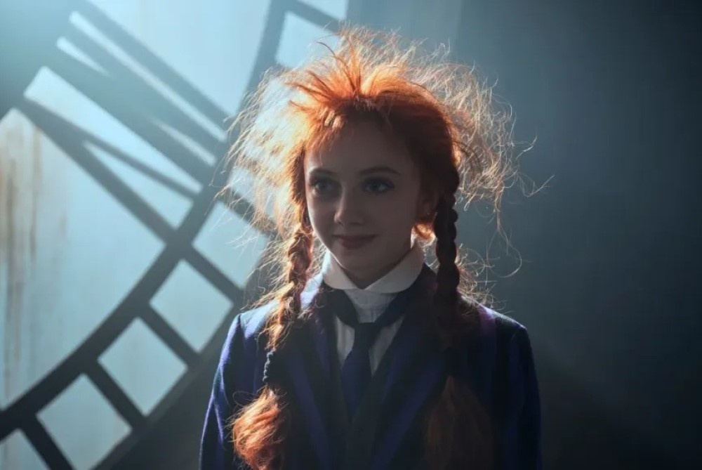     Кадр из 2 сезона сериала «Уэнсдэй» (2025)