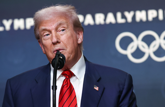    Президент США Дональд Трамп.EPA/ТАСС