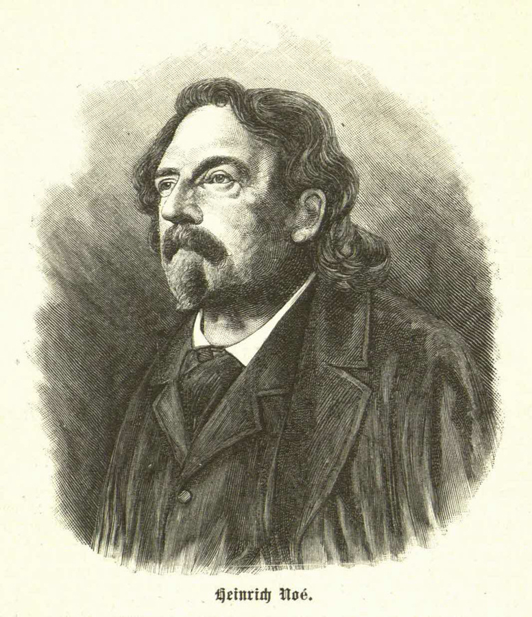 Генрих Ноэ. (1835 - 1896)