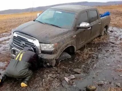 испытание для нас и моего пикапа — Toyota Tundra