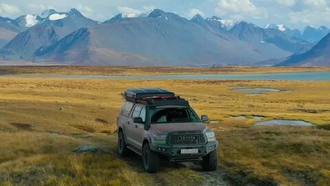 Пикап кряхтел, но шёл