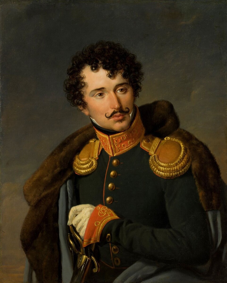 Ротмистр лейб-гвардии Гусарского полка Александр Михайлович Майлевский (худож. Н. Де Куртейль; здесь как иллюстрация)