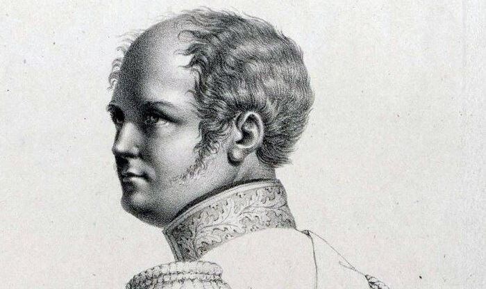 Александр I. около 1820 (Отто Фридрих Игнациус)