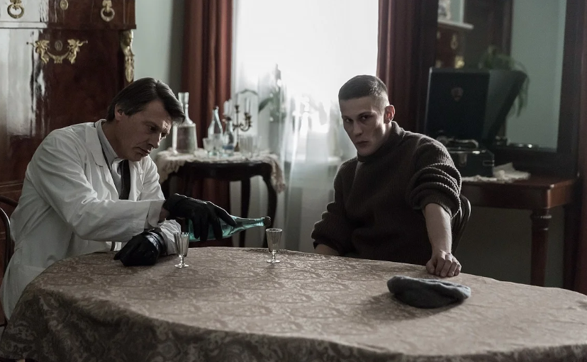 Фрагмент из фильма "Прыжок богомола"