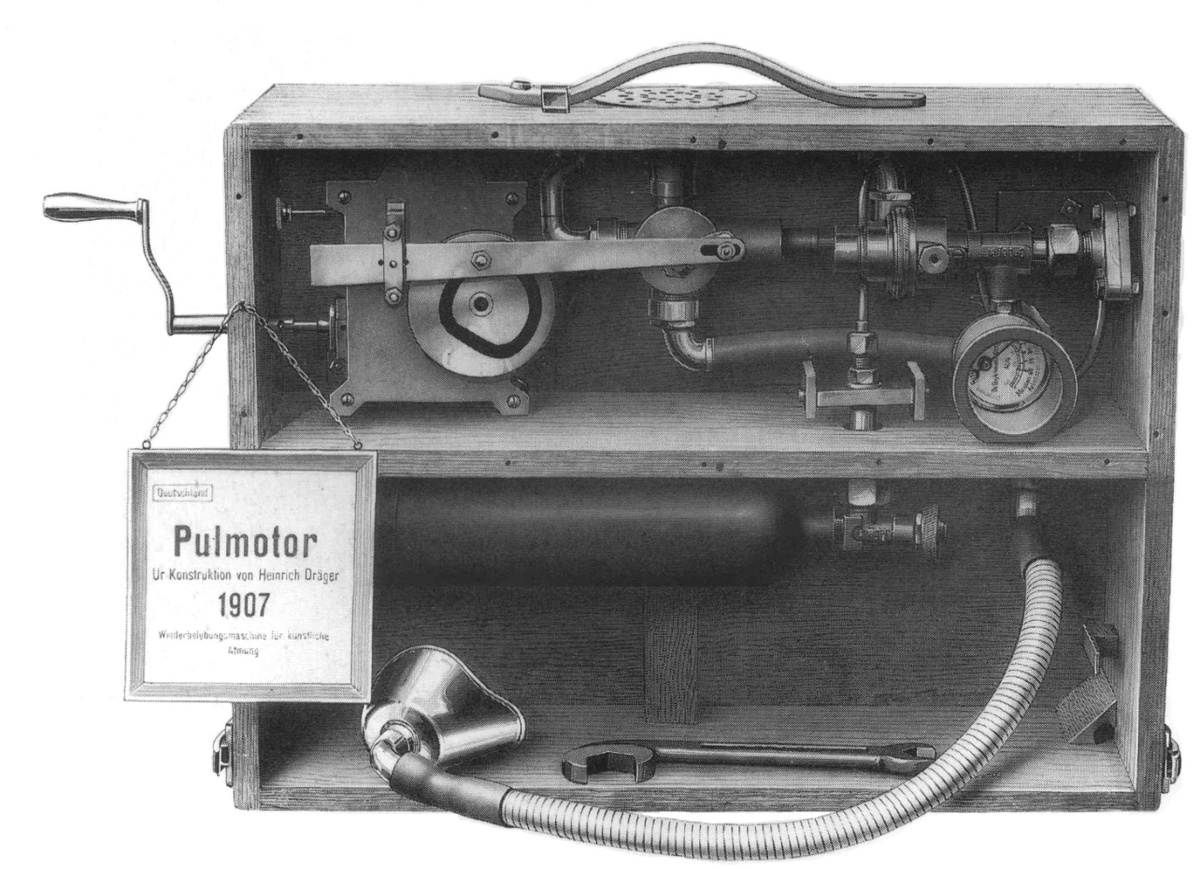 Dräger Pulmotor