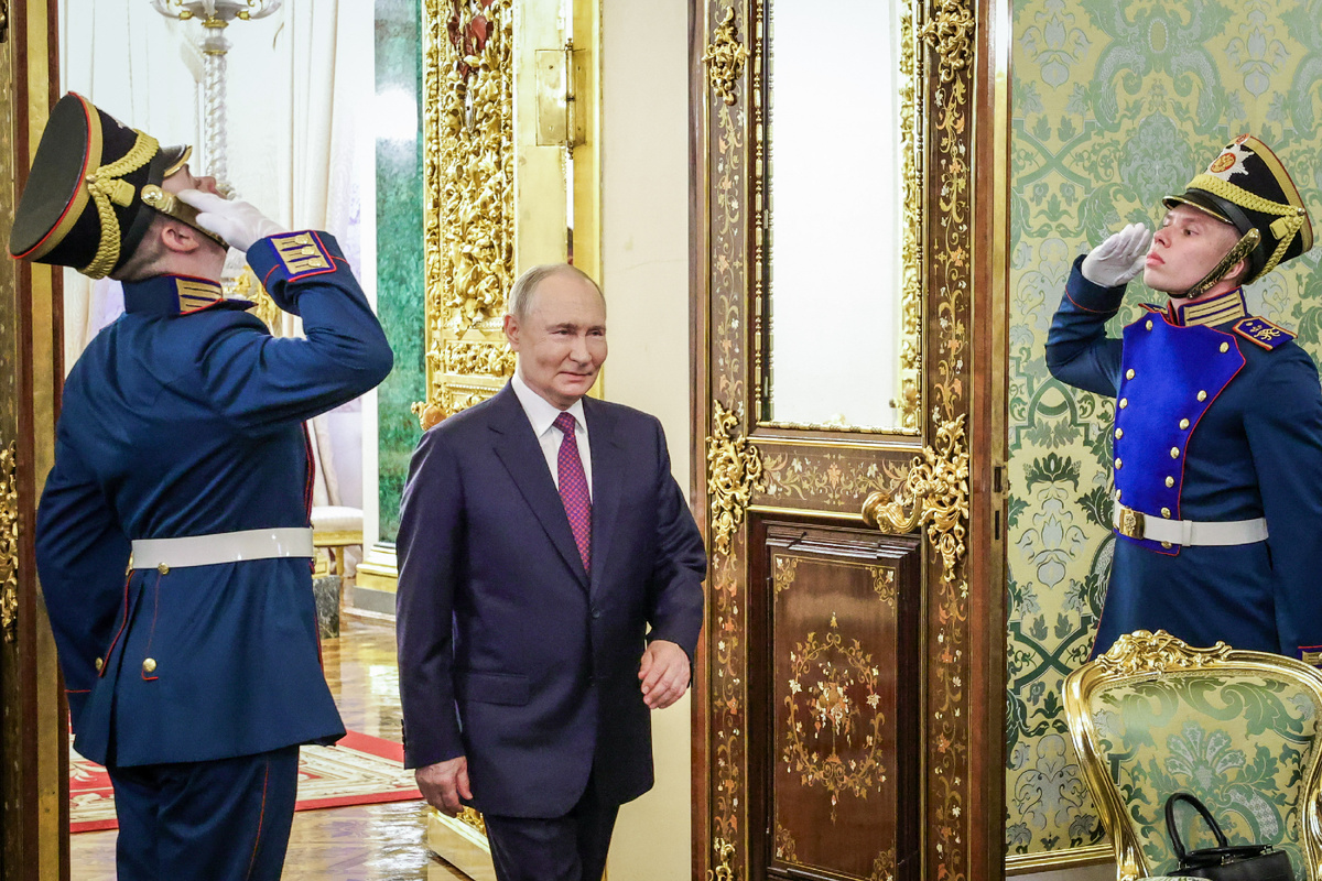 Roman Naumov\URA.RU\Global Look Press