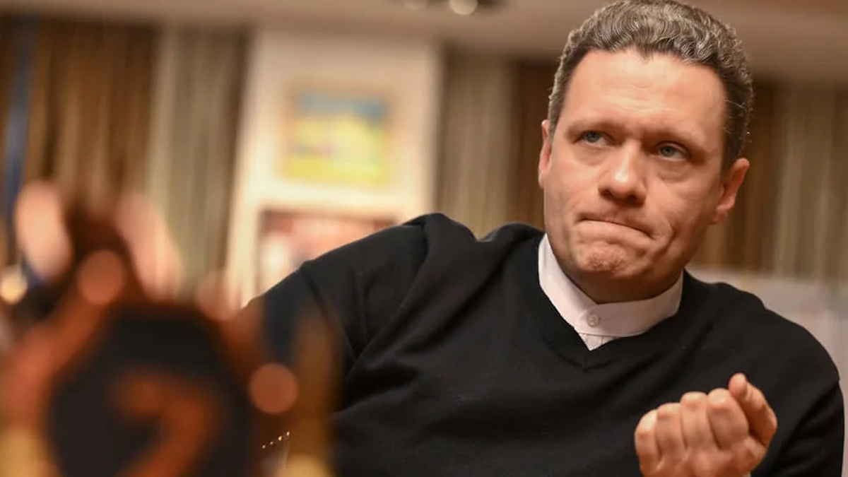 Губернатор Вологодской области Георгий Филимонов. Фото: Иван Водопьянов/КоммерсантЪ