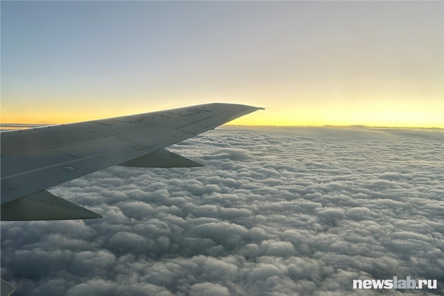 Полетели в отпуск?