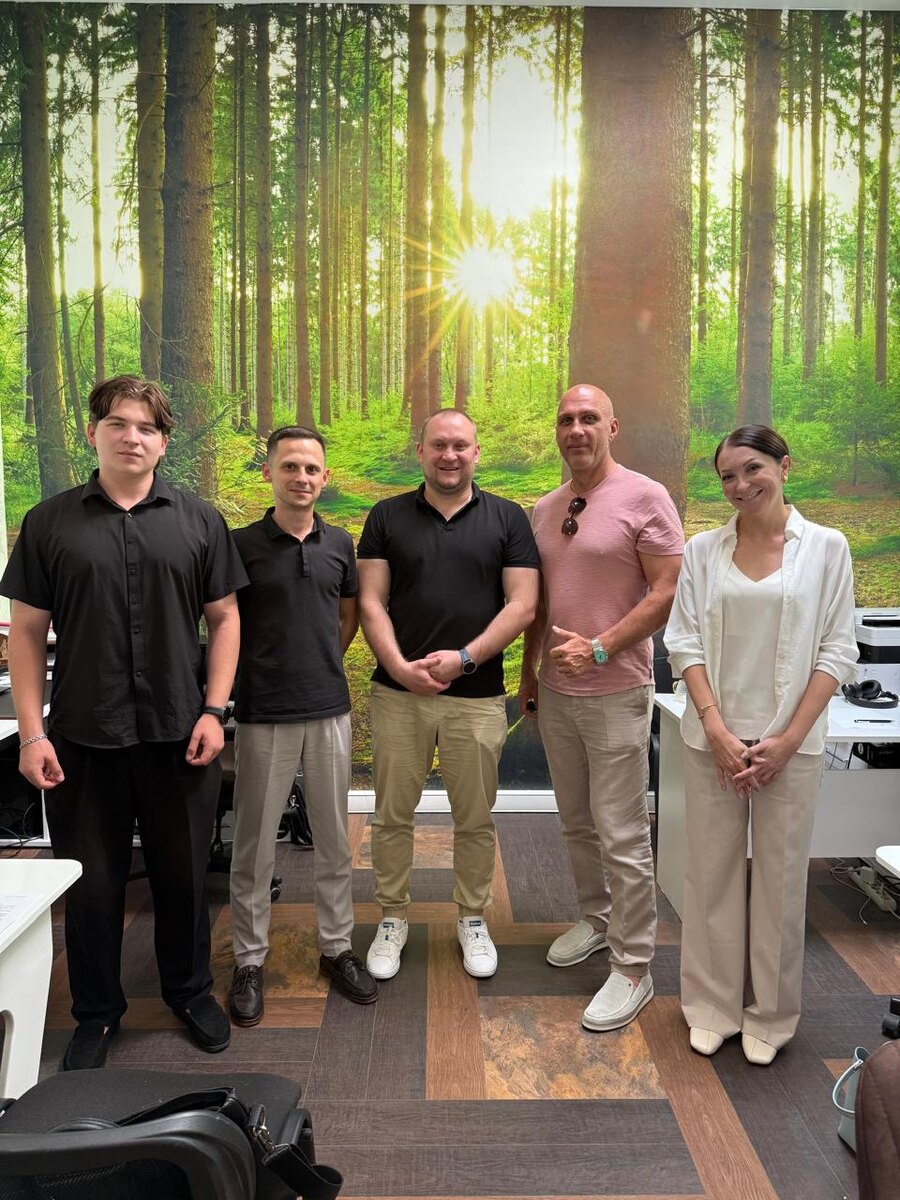 Открытие нашего канала Дзен мы приурочили к визиту коллег из юридической компании Малых (г. Санкт-Петербург)