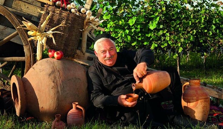 Грузинское виноделие
