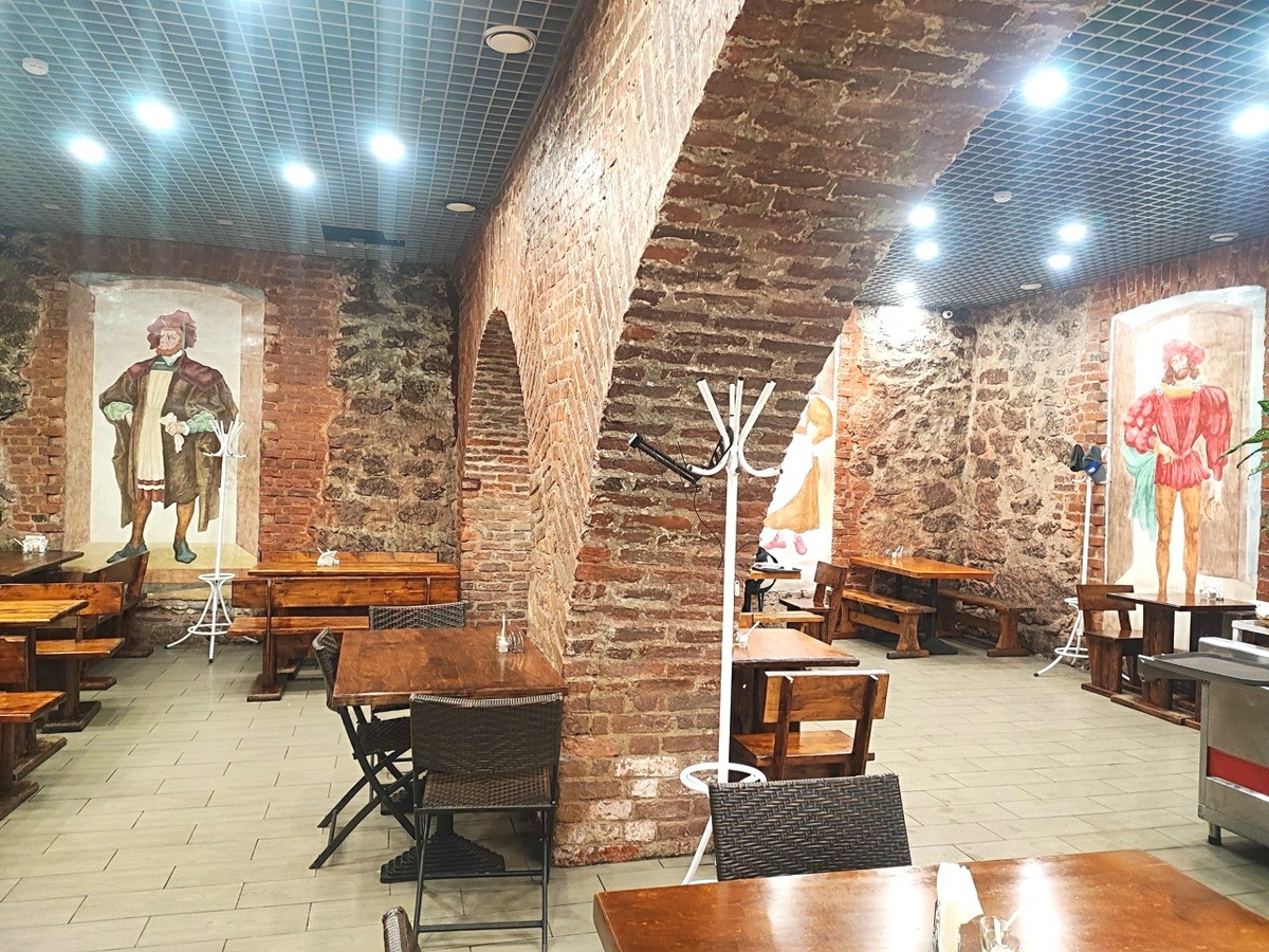 Столовая, которая нам очень понравилась, ул. Южный Вал, 30