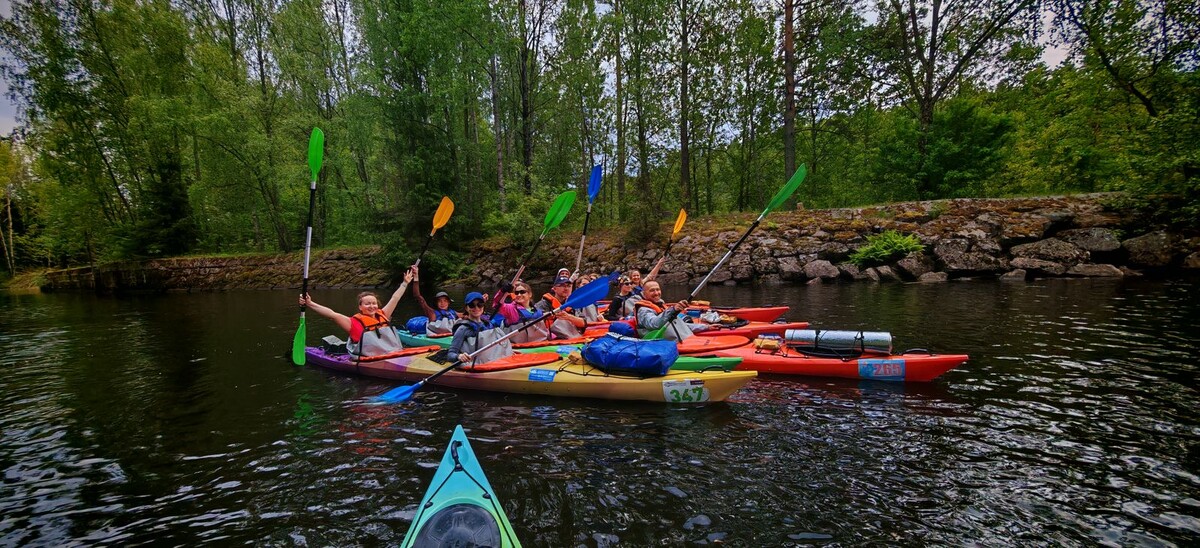 Сайменский канал. 