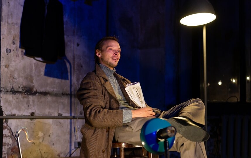    из архива "Невидимого театра"