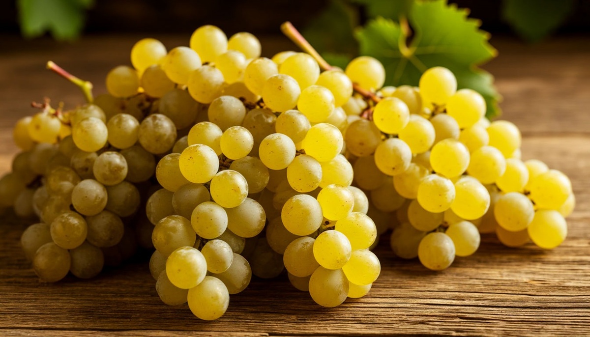 Август: Подкормка винограда для сладких и сочных ягод. Фото автора