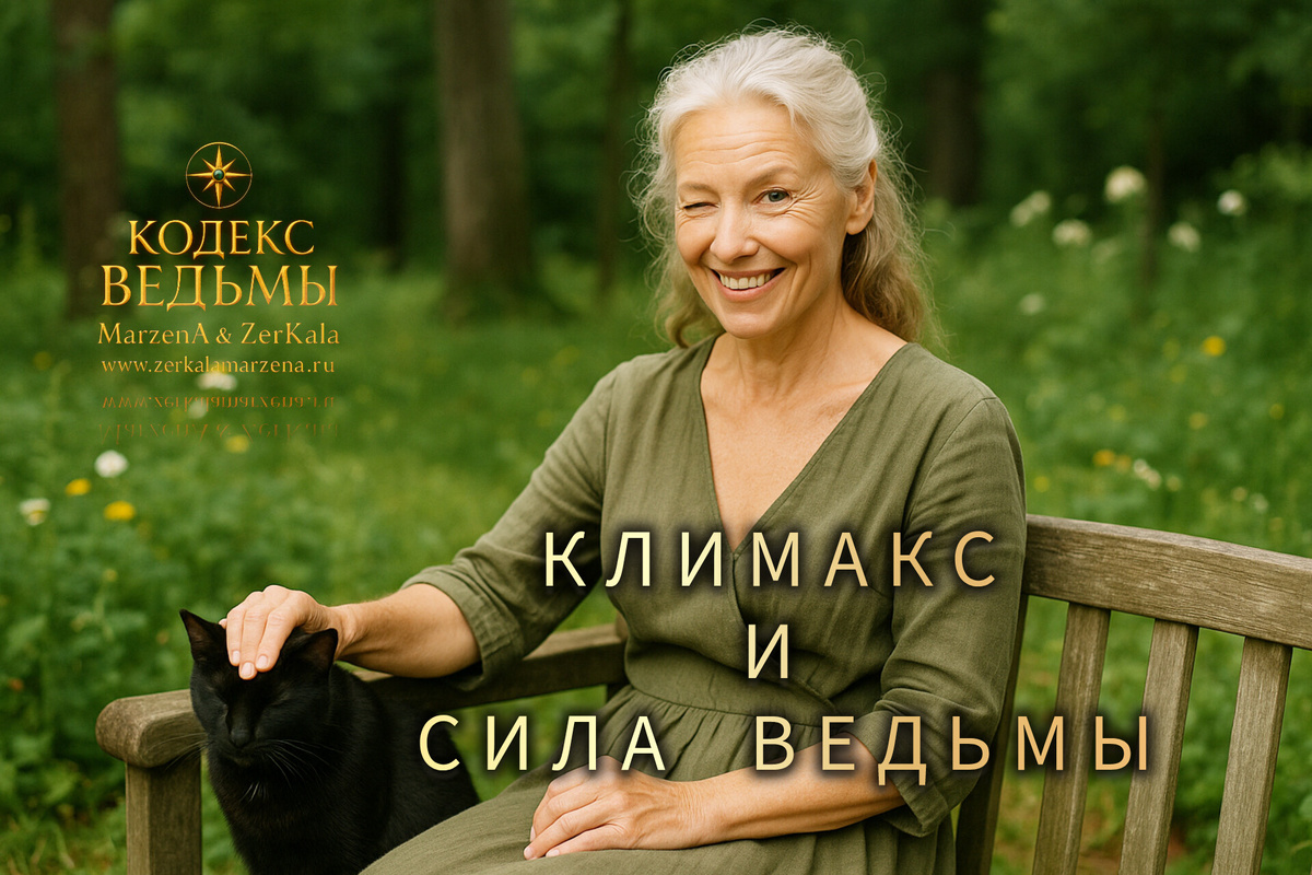 Маржена : Кодекс Ведьмы 