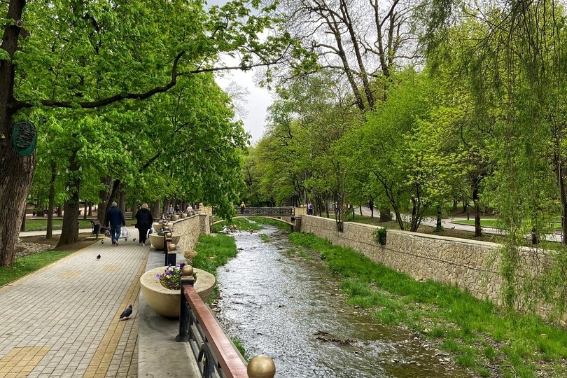 Потоп в Кисловодске: Воспоминания о стихийном бедствии.