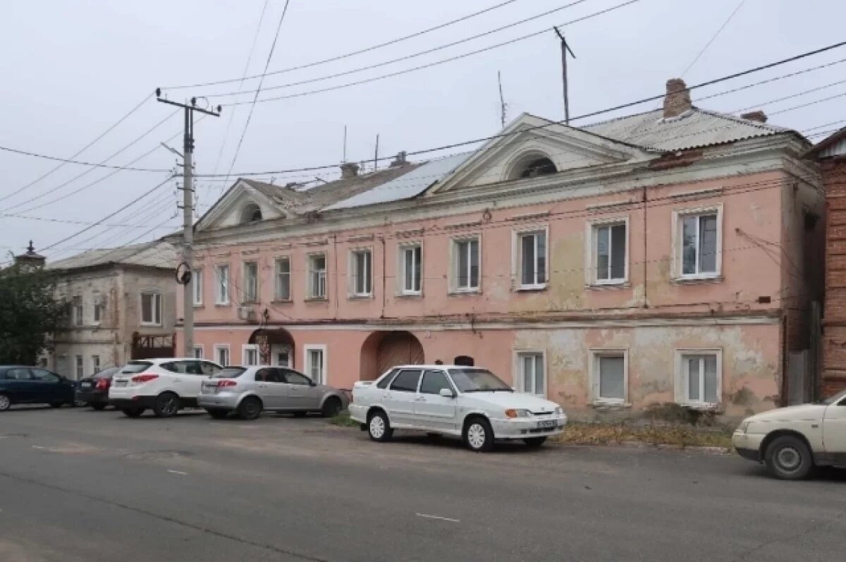    Старинный дом в Вольске с картины стал объектом культурного наследия