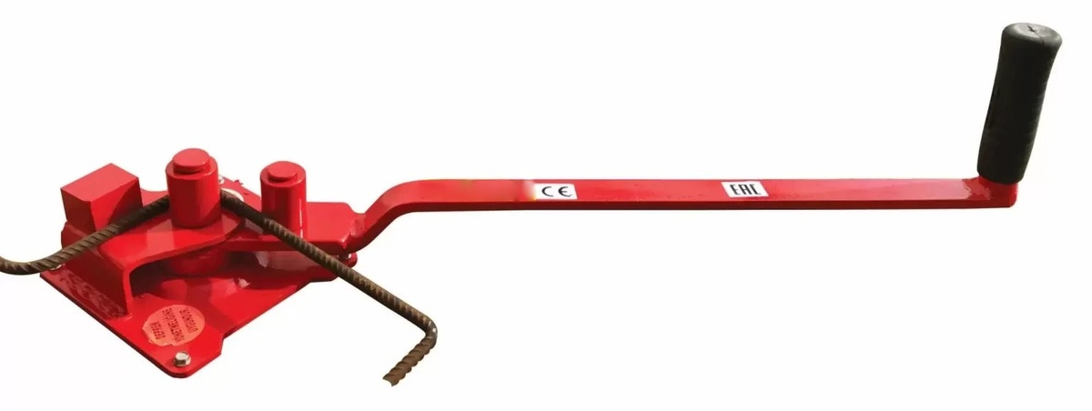 Арматурогиб ручной