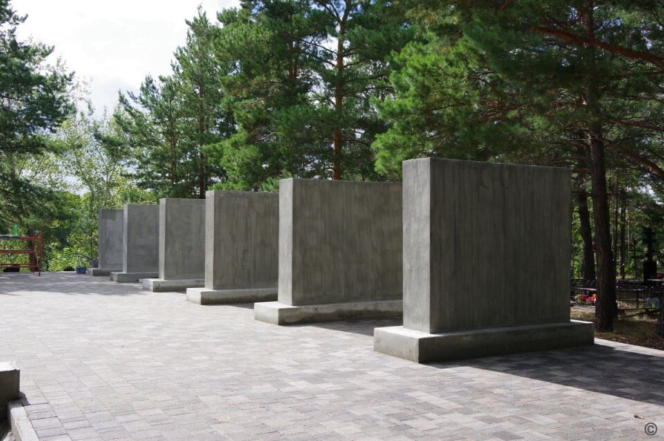    Реконструкция мемориала воинам, погибшим от ран в госпиталях города Барнаула в годы ВОВ. Источник: Администрация Барнаула