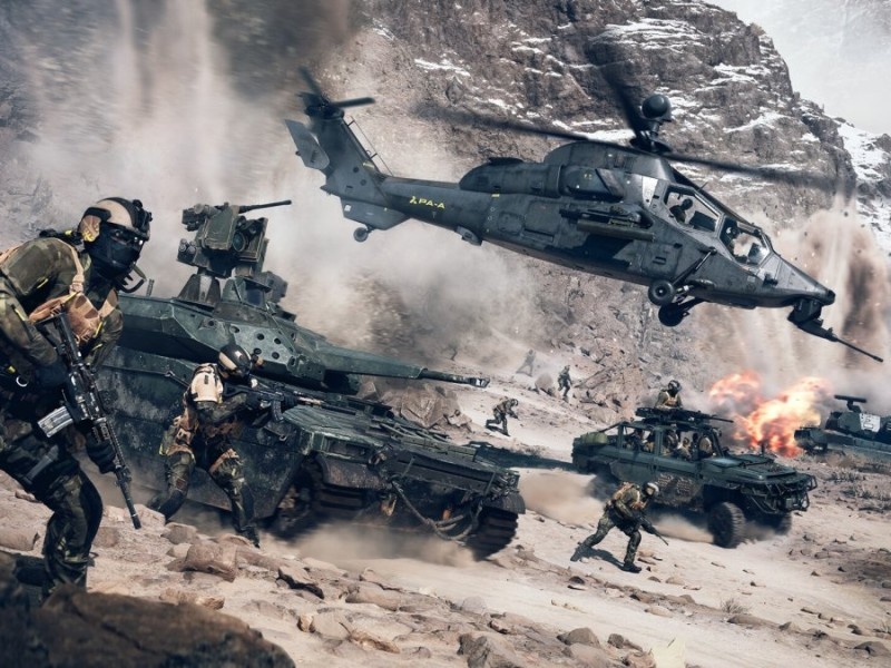    По порядку. Свыше 47 тысяч человек встали в очередь на запуск Battlefield 6