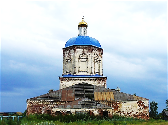 Урахча. Церковь Владимирской иконы Божией Матери