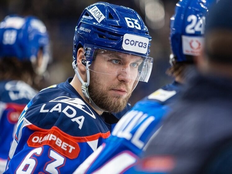    Евгений Грошев. Фото: телеграм-канал ХК «Лада»