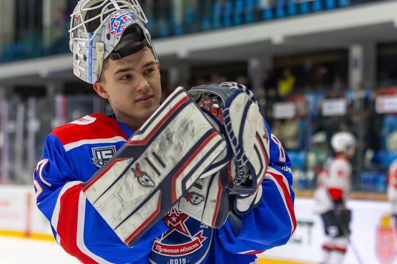     Денис Попов. Фото: ХК АКМ