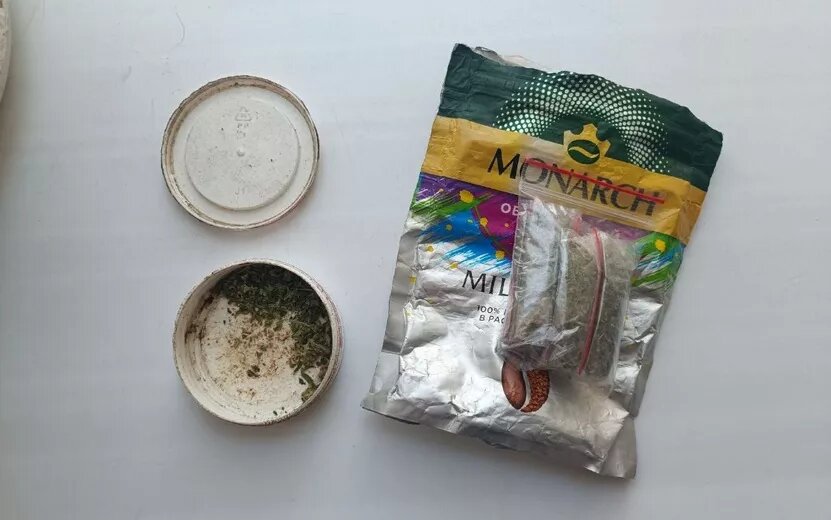    Мужчину с марихуаной задержали в суде в Ижевске