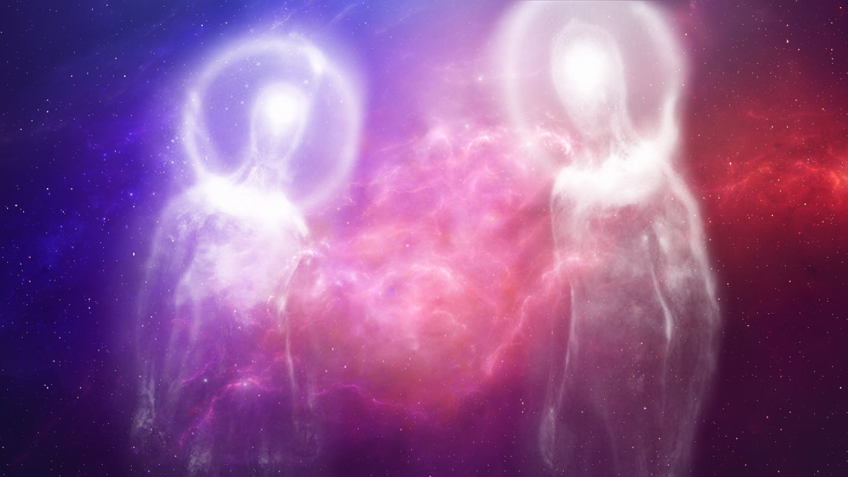 Никто не знает как выглядят создатели, но точно извесно, что их двое Хаос и Порядок.