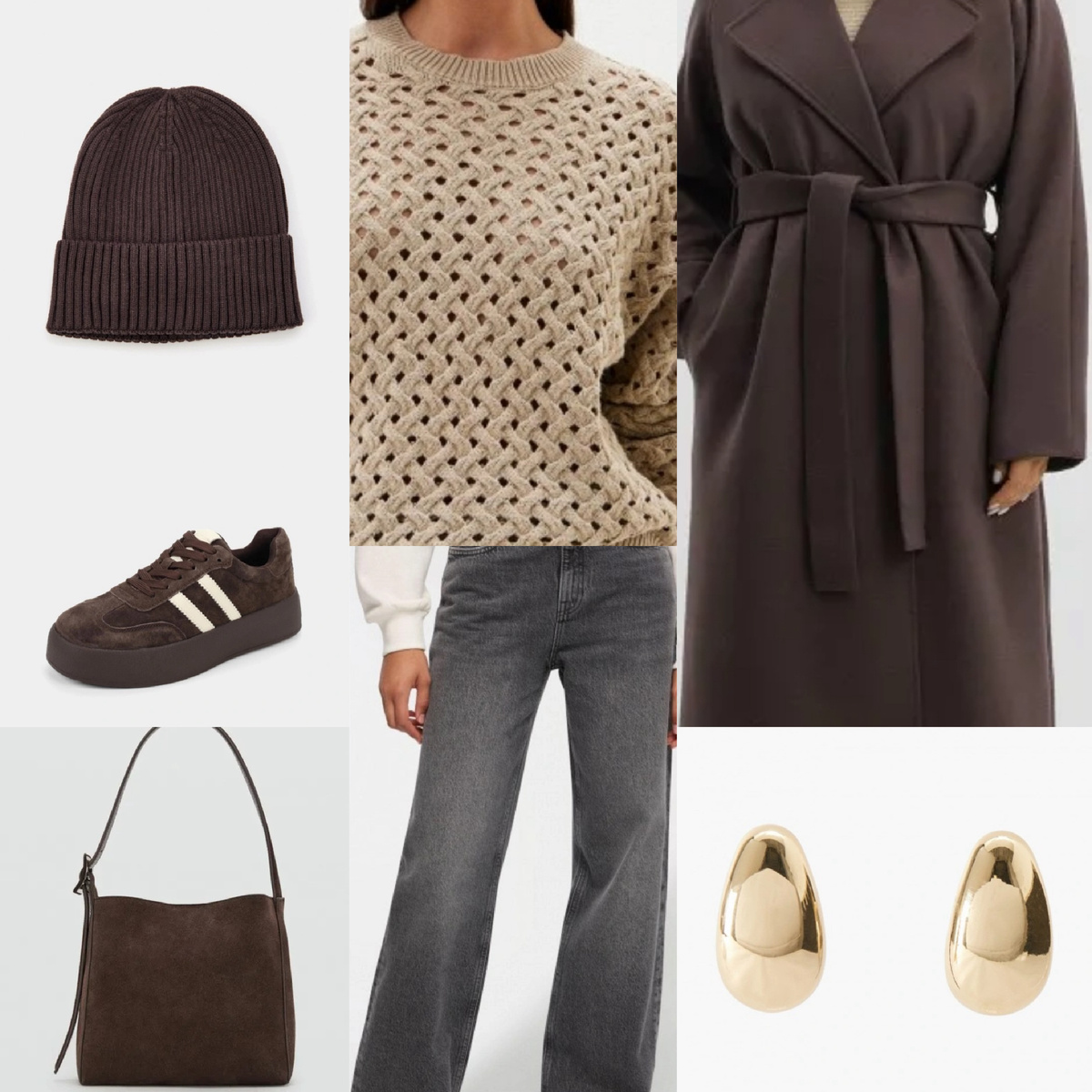 Шоколадное пальто и замша — тренд, который остается и лишь укрепляется 🍁🍁🍁