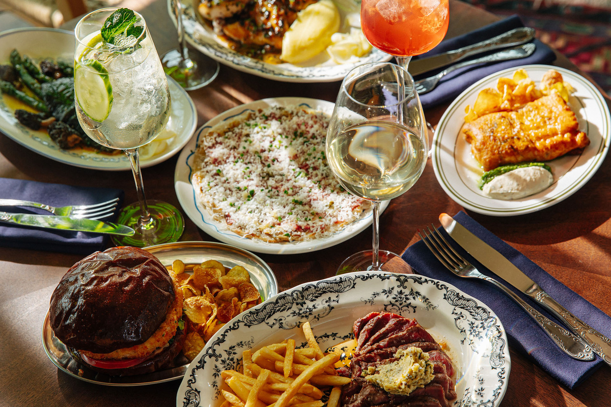    Блюда из нового меню Cruise II by Kuznyahouse