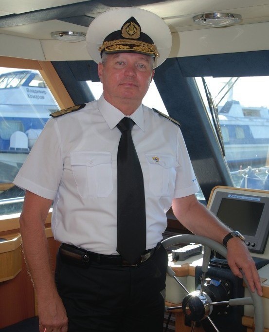 Капитан Владимир Ерыгин много лет отдал морю и флоту. Фото Морской коллегии России, marine.org.ru