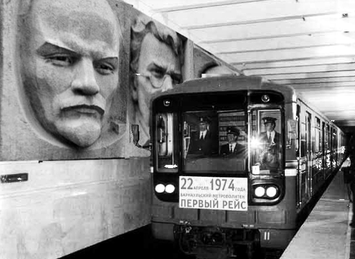 Фото из группы ВКонтакте "Барнаульский метрополитен"